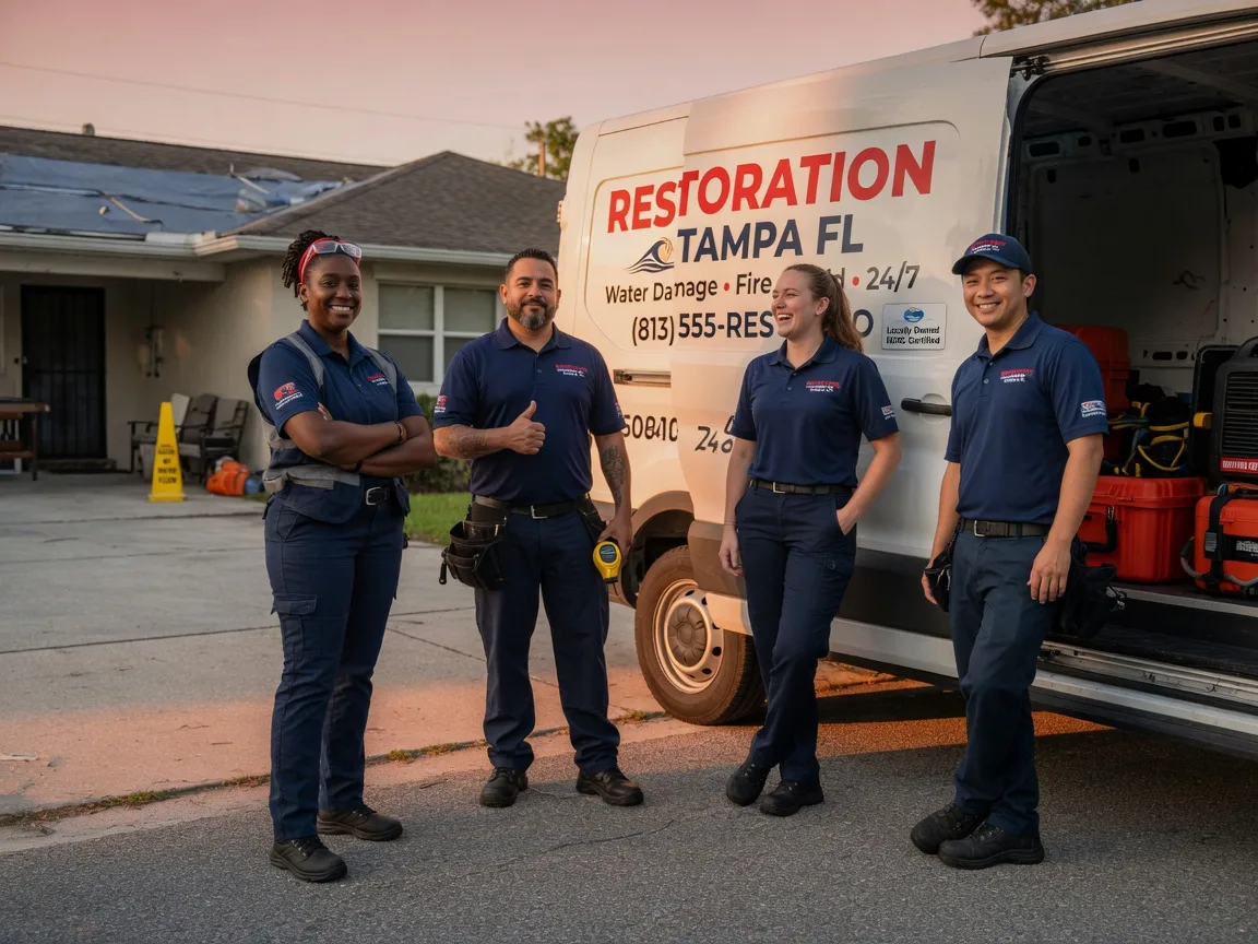 Water Damage Restoration company in Lincoln, IL